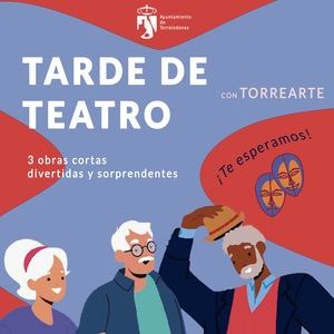 Este sábado, los mayores podrán disfrutar de una tarde de teatro en el Centro de Servicios Sociales de Torrelodones