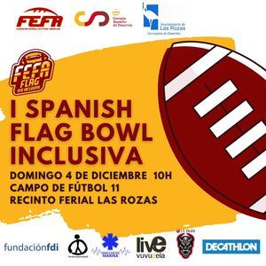 Las Rozas acoge la primera competición de Flag inclusiva de España
