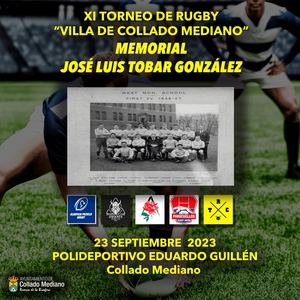 Collado Mediano celebra la XI edición de su Torneo de Rugby este fin de semana