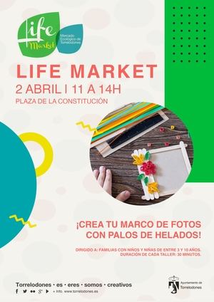 Nueva cita con el Life Market de Torrelodones este fin de semana
