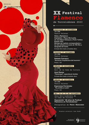 Dos décadas de la mejor música en el Festival Flamenco de Torrelodones