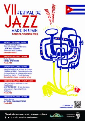 El Festival de Jazz Made in Spain de Torrelodones viaja a Cuba desde esta semana