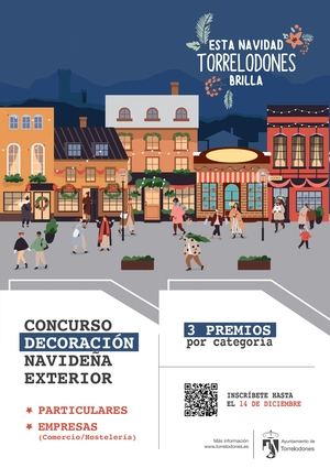 Torrelodones invita a vecinos y comercios a embellecer el municipio esta Navidad