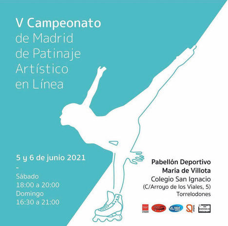 Torrelodones acoge este fin de semana el V Campeonato de Madrid de Patinaje Artístico en Línea