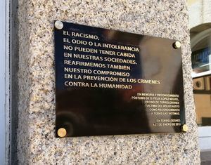 El PSOE de Torrelodones reivindica la memoria de Félix López, víctima de los campos de concentración nazis