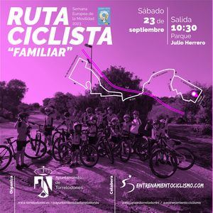 Torrelodones se suma a la Semana de la Movilidad con una Ruta Ciclista