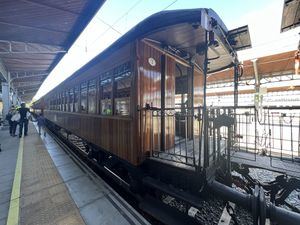 Comienza la temporada de otoño del Tren de la Fresa