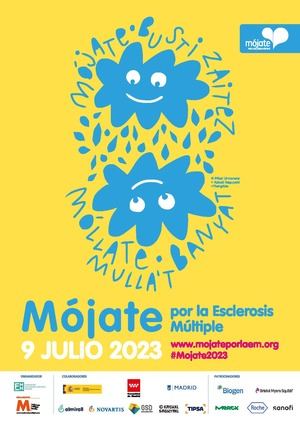 Este domingo, los vecinos de Valdemorillo se mojan por la Esclerosis Múltiple