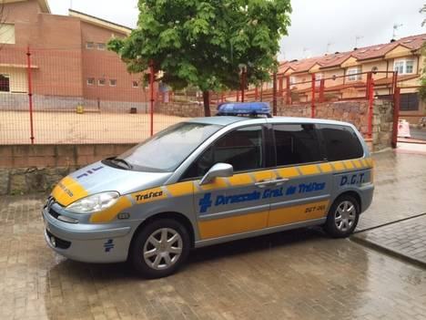 Campaña de controles de velocidad en el casco urbano