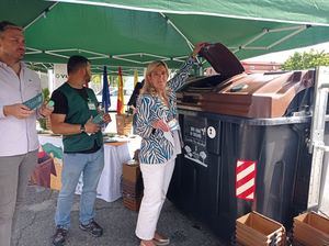 El Ayuntamiento de Collado Villalba y Valoriza inician una campaña piloto para probar la recogida selectiva de residuos orgánicos