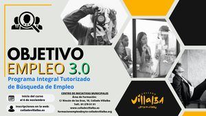 Nueva edición del programa ‘Objetivo Empleo 3.0’ del Ayuntamiento de Collado Villalba