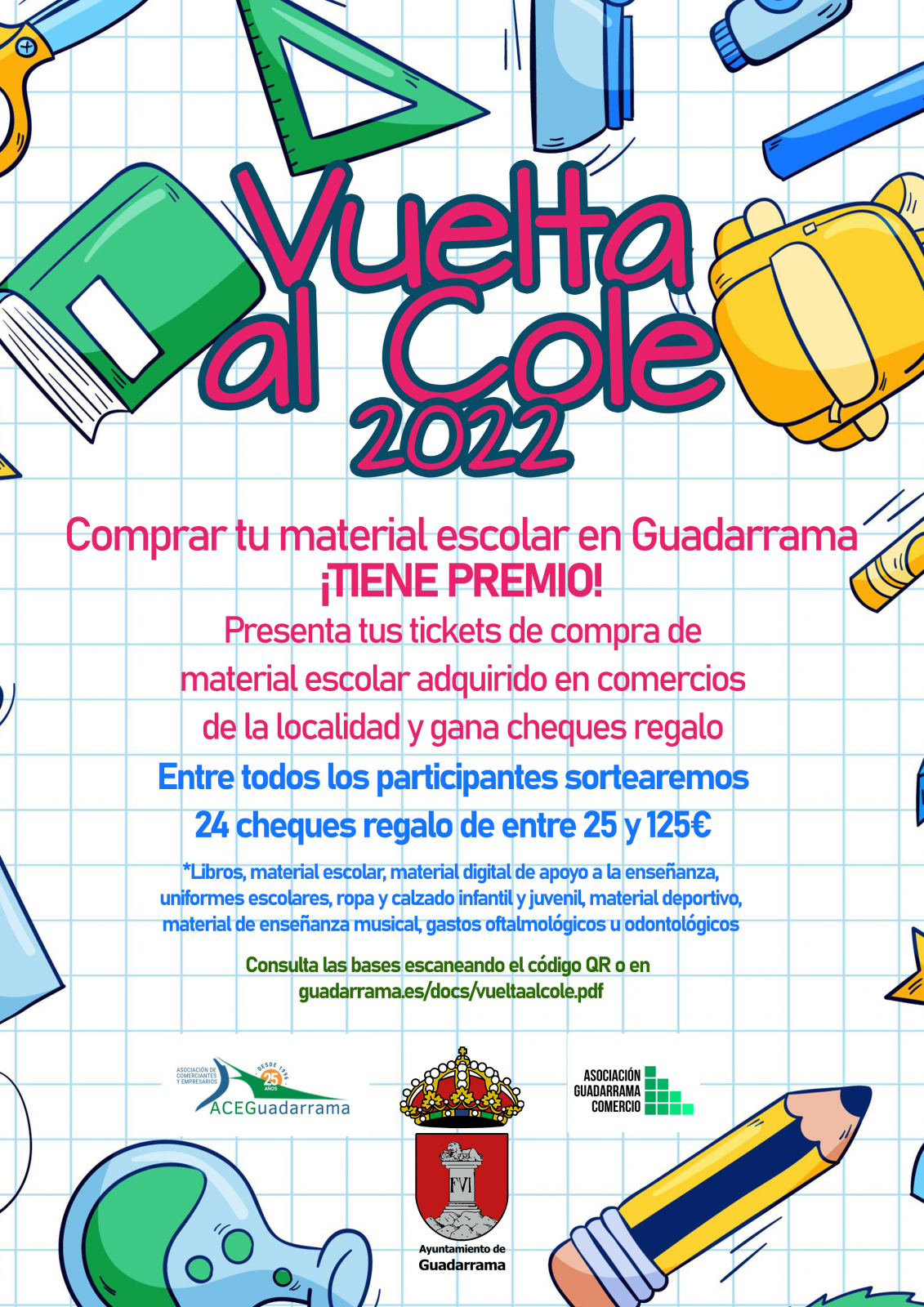 Cartel campaña 'vuelta al cole'