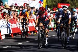Este sábado, la penúltima etapa de la Vuelta Ciclista a España sale de Moralzarzal
