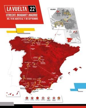 Las dos últimas etapas de la Vuelta Ciclista a España 2022 saldrán de Moralzarzal y Las Rozas