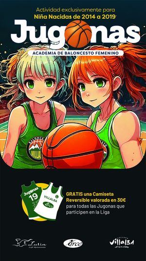 Vuelve la Academia ‘Jugonas’ en su 6ª edición: el minibasket femenino crece en la Sierra