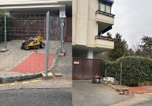 El Ayuntamiento de El Escorial inicia los trabajos de mejora de accesibilidad en la calle Juliana