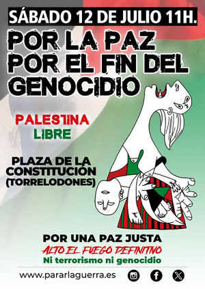 Torrelodones acoge este sábado un acto en apoyo del pueblo palestino