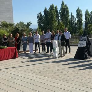 El PSOE de Galapagar denuncia ante la Guardia Civil las agresiones verbales a una concejal durante el homenaje a Miguel Ángel Blanco