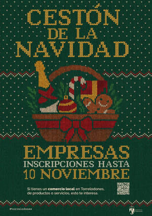 Torrelodones prepara un ‘cestón’ navideño con productos locales para sortear en Navidad