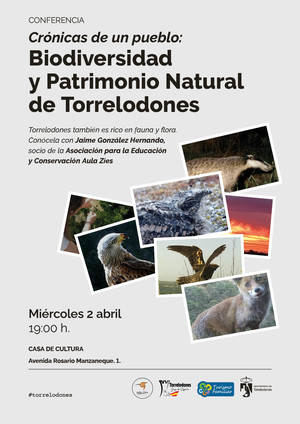 Torrelodones invita a descubrir la biodiversidad de su entorno con una conferencia y una senda guiada