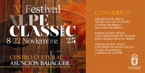 Alpedrete tiene una cita con la música este noviembre con la quinta edición de Alpeclassic