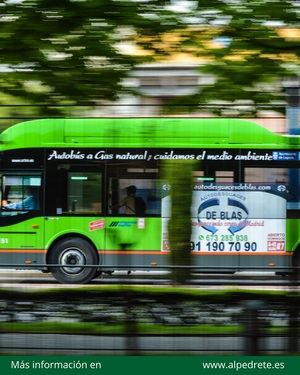 El Consorcio Regional de Transportes anuncia mejoras en el servicio de autobuses en Alpedrete