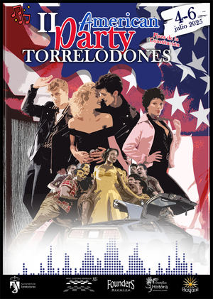 La Plaza de la Constitución de Torrelodones acoge este fin de semana la ‘American Party’