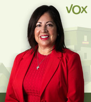 Ana de Dompablo, expulsada del Grupo Municipal de Vox en el Ayuntamiento de Collado Villalba