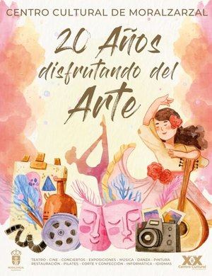 El Centro Cultural de Moralzarzal celebra este sábado su XX Aniversario