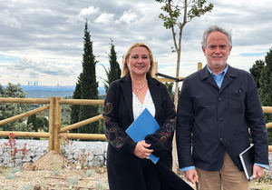 Torrelodones inaugura un nuevo aparcamiento de 92 plazas en Prado de la Solana junto al tanatorio y el campo de fútbol
