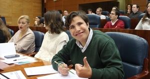 Personas con discapacidad intelectual se convierten en diputados por un día de la Asamblea regional