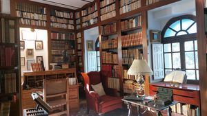 La casa del escritor y académico Ricardo León, un tesoro centenario escondido entre Torrelodones y Galapagar