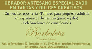 Creatividad y diversión en Borboleta