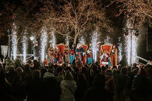 La Gran Cabalgata de Reyes despidió las actividades navideñas en Las Rozas