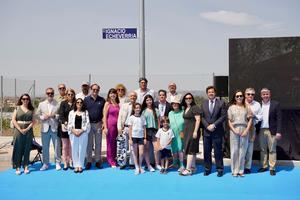 Las Rozas dedica una calle a Ignacio Echeverría, el héroe del monopatín