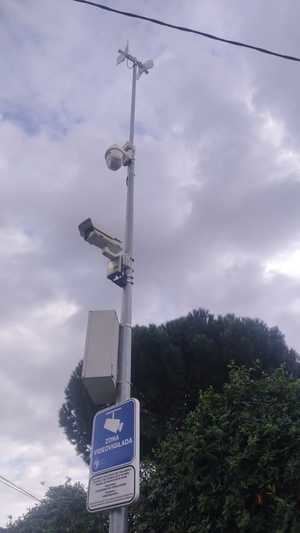 Torrelodones amplía su red de cámaras de control de tráfico con 35 nuevos dispositivos