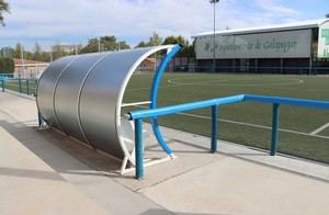 El Ayuntamiento de Galapagar invierte más de 75.000 euros en la mejora de las instalaciones deportivas