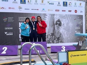 La nadadora de Galapagar Camino Martínez consigue siete oros en el Campeonato de España para personas con Discapacidad Intelectual