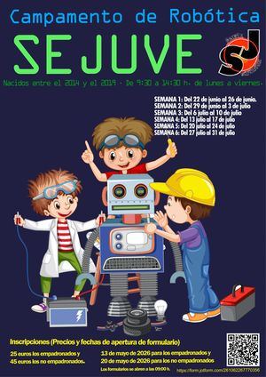Exploración, miniolimpiadas y robótica: el Servicio de Juventud de Guadarrama abre las inscripciones a sus campamentos de verano