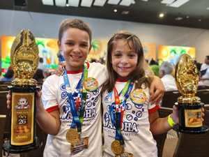 Dos hermanos de Collado Villalba, campeones del Mundial de Cálculo 2026 celebrado en Panamá