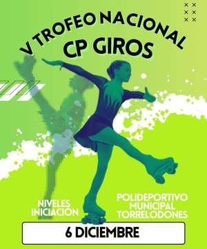 El V Trofeo Nacional CP Giros reunirá a más de 200 patinadoras en Torrelodones este sábado