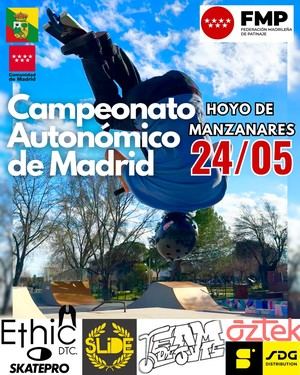 El 24 de mayo se disputa en Hoyo de Manzanares el I Campeonato Autonómico de Scooter
 