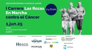 Las Rozas se pone en marcha contra el cáncer con una carrera solidaria