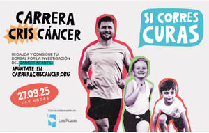 El 27 de septiembre, Las Rozas acoge la III Carrera CRIS CÁNCER: ‘Si corres, curas’