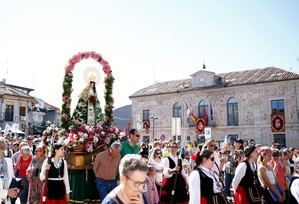 Abiertas las inscripciones del concurso de carretas para la Romería de Valdemorillo