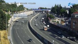 Detenido por atropellar a un trabajador en la A-6 y darse a la fuga
 