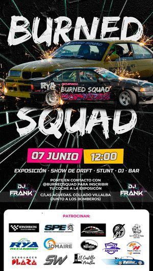 Este sábado, los vehículos más espectaculares en ‘Burned Squad’, en Collado Villalba