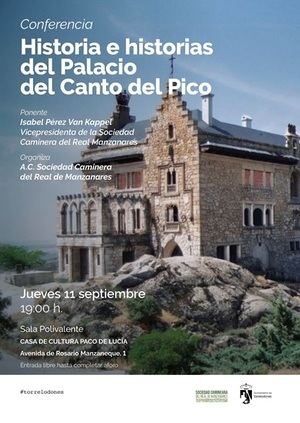 La Sociedad Caminera organiza una conferencia sobre la historia de Canto del Pico