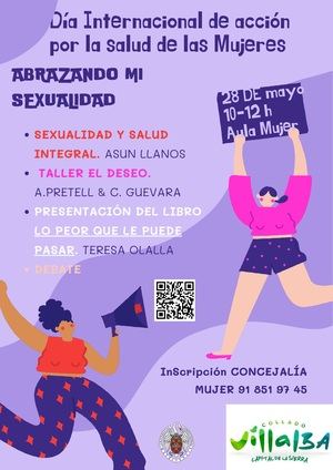 Collado Villalba celebra el Día Internacional de Acción por la Salud de las Mujeres