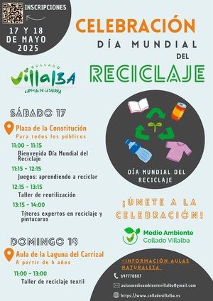 El Ayuntamiento de Collado Villalba celebra la II Semana del Reciclaje